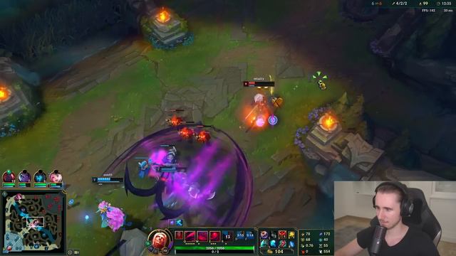 SUPER VLADIMIR 1V9 - League of Legends ITA #3280 смотреть онлайн
