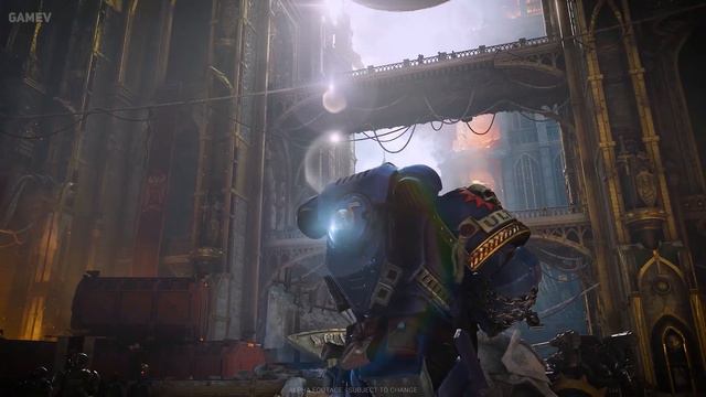 Warhammer 40,000: Space Marine 2 NEW 7 Minutes Exclusive Gameplay Extended Trailer (4K HDR 60FPS) смотреть онлайн