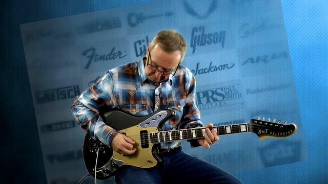 2016 BiLT Guitar Revelator Black Satin Lollar Pickups Mastery Bridge Logo’d Hard Case - 515-864-613 смотреть онлайн