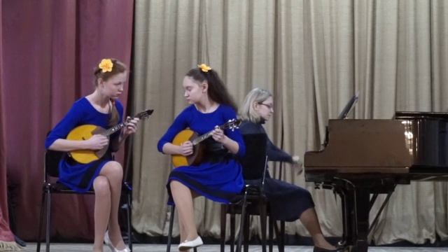 46152 Дуэт "Апельсин", г. Екатеринбург - В городском саду, Молодежный танец смотреть онлайн