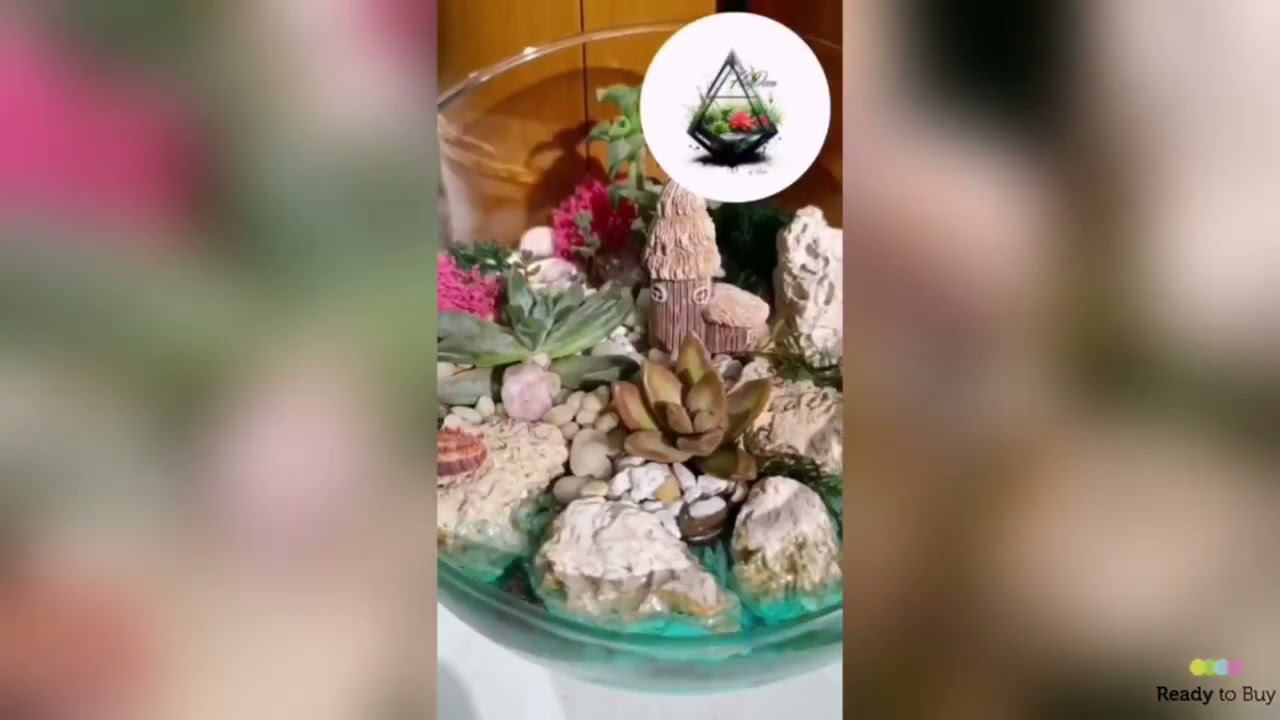 Мини-сад под ключ на Ready to Buy как создается образ смотреть онлайн