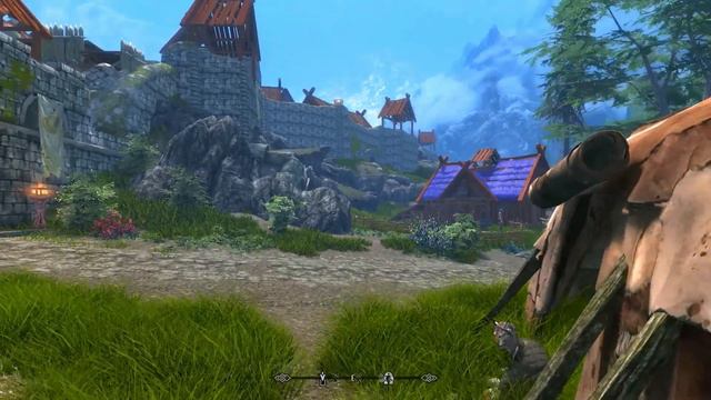 Skyrim SE Modding is finished - comparison to vanilla - GiulerPowerGamer смотреть онлайн