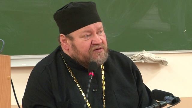 Лекция о.Олега Стеняева «Библия как книга Церкви» в Архангельске смотреть онлайн