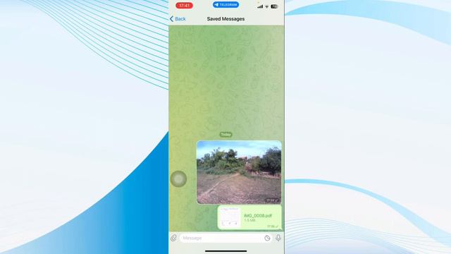 How to Save Messages on Telegram Messenger смотреть онлайн