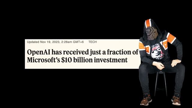 OpenAI - От Некомерческой Благодетели До Угрозы Человечеству [netstalkers] Q* проснулся?