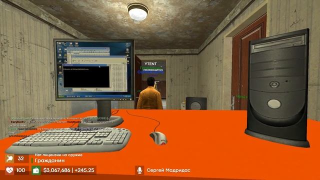 МАСТЕРСКАЯ HAPPY PC, НО в GARRY'S MOD DARK RP смотреть онлайн