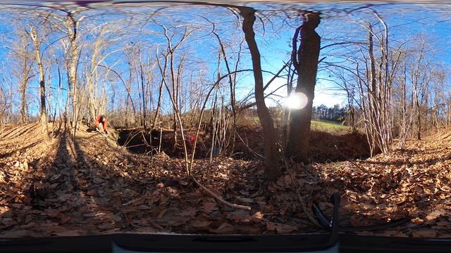 360VR-In The Woods in 360 and 3D audio-Theta SC2+Zoom H3-VR смотреть онлайн