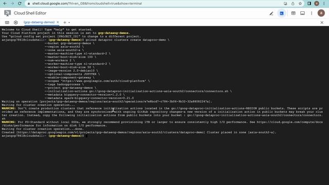 GCP Create Dataproc cluster with Jupyter Notebook installed | Run PySpark Jobs from Notebook смотреть онлайн
