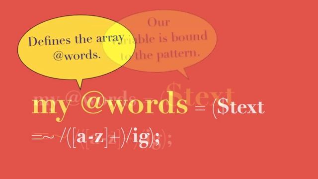 Perl: pattern matching in list context #2 смотреть онлайн