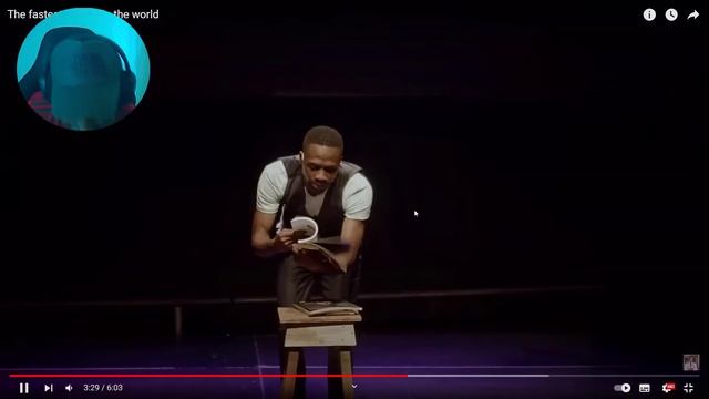 World Fastest Reader | Amadu React смотреть онлайн