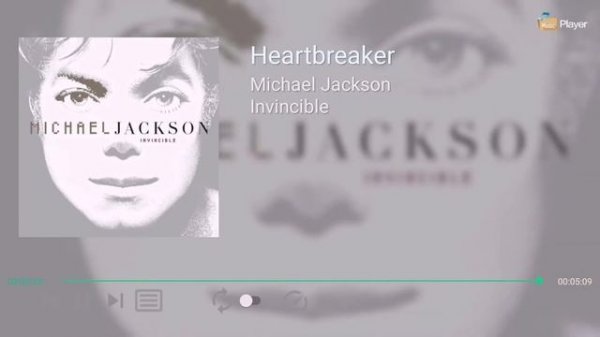 Music Player for Android TV (mi box s, android tv, fire tv, mi tv stick, smart tv, nvidia shield tv