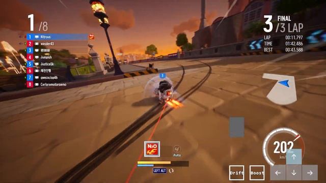 5 Tips for beginner SPEED racers! KartRider: Drift смотреть онлайн