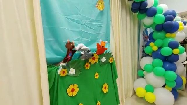 в садик приехал кукольный театр (Мира Мак 2021) смотреть онлайн