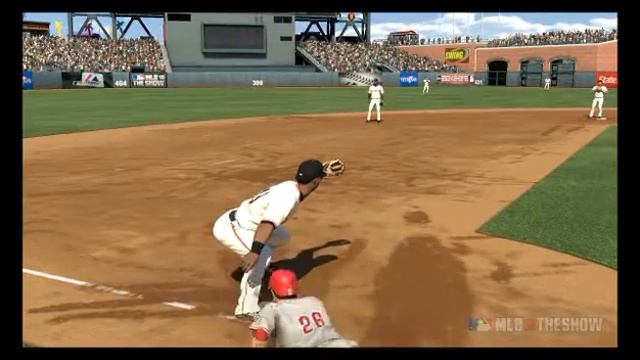 MLB 10 the show: tag glitch? смотреть онлайн