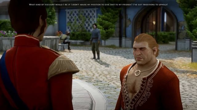 Dragon Age: Inquisition - Trespasser DLC - Varric's gift for Human Inquisitor смотреть онлайн