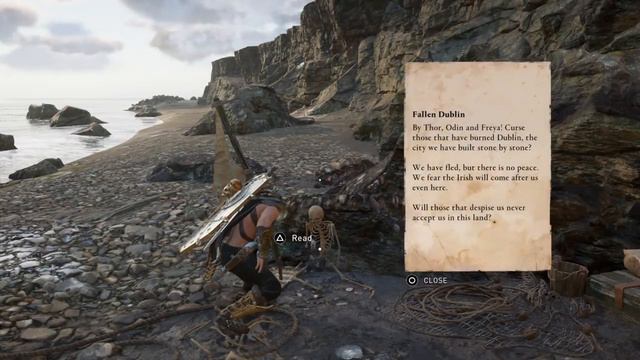 AC Valhalla: Wrath of the druids - Finding the Dublin treasure hoard map смотреть онлайн