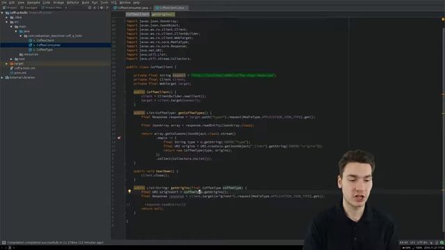 3. Client-side for Java - REST as in Hypermedia with Java смотреть онлайн