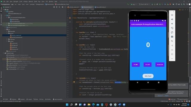 6672 First Android App Walkthrough смотреть онлайн