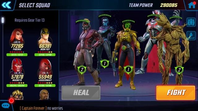 Dark Dimension II Tips & Tricks - MARVEL Strike Force - MSF смотреть онлайн