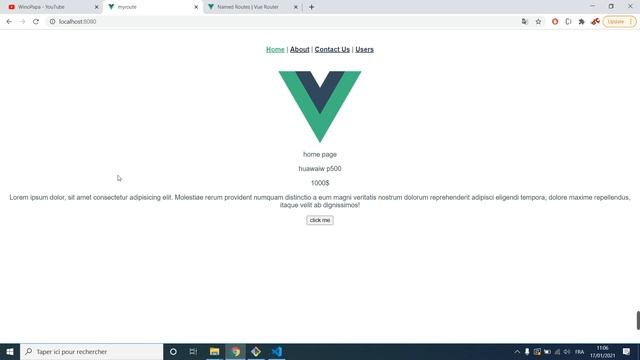 27 Cours VUEJS In Arabic | شرح Redirect Path Router смотреть онлайн