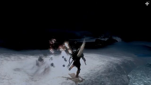 TESV Skyrim: Сражение в забытой долине (первая версия) смотреть онлайн