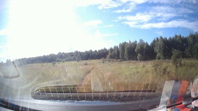 Дорога ведет в Лес. Что увидел регистратор. смотреть онлайн