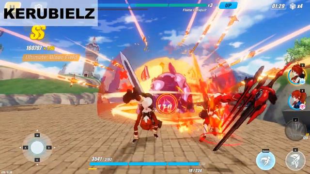 Honkai Impact 3rd - Valkyries Ultimate voice lines (Fu Hua, Himeko, Theresa) - Part 2 Sub [ID/ENG] смотреть онлайн