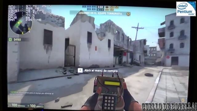 Jugando en un Intel Pentium E5200 @2.5GHZ al 100% (benchmarks) смотреть онлайн