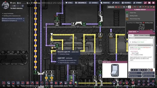Pip Sleet Wheat Planting Room Long Range Rocket Exploring Death Laboratory ep 13 Oxygen Not Include смотреть онлайн