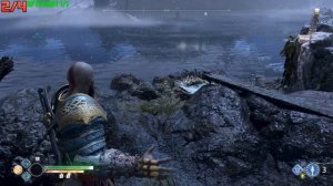 God of war - Остров смерти (Все артефакты,скрытые области,сундуки,вороны Одина)