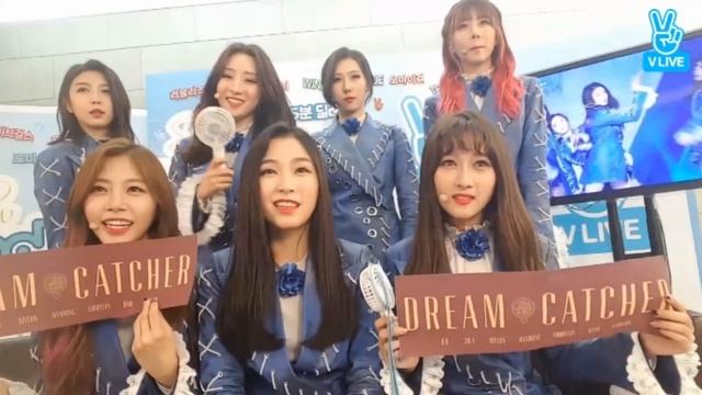 [170408] Dreamcatcher on Music Core 5 Minute Delay React смотреть онлайн