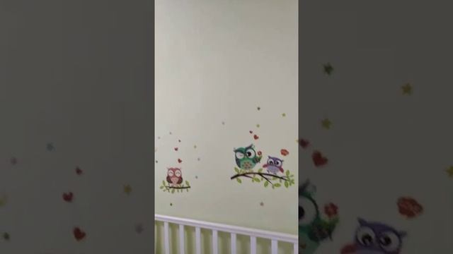 Наклейки для детской комнаты с АлиЭкспресс, плюс классный ночник ✨ AliExpress✨ смотреть онлайн