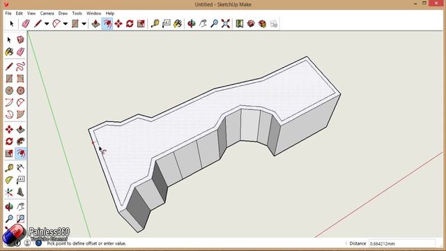 3D Printing for RC Quick Tip: Bevelled edges in Sketchup смотреть онлайн