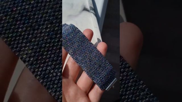 широкий браслет из бисера в наличии смотреть онлайн