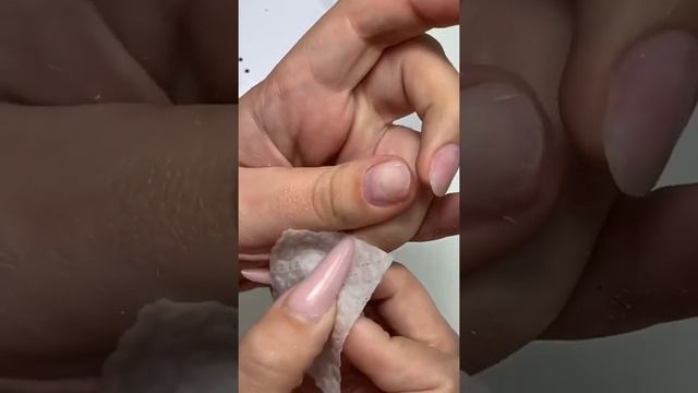 Коррекция нарощенных ногтей. Наращиваю ногти сама себе смотреть онлайн