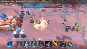 Глава 10 этап 11. Грань. Лордс Мобайл / Lords Mobile Vergeway 10-11