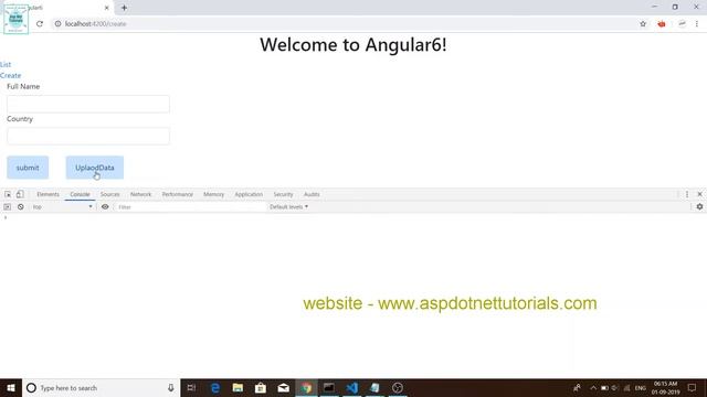 How to use form array in angular 6 || #angular 6 tutorials 12 смотреть онлайн