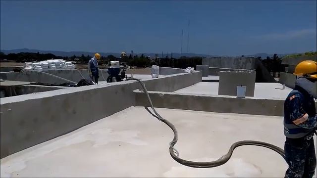 Aplicación Masterseal 345