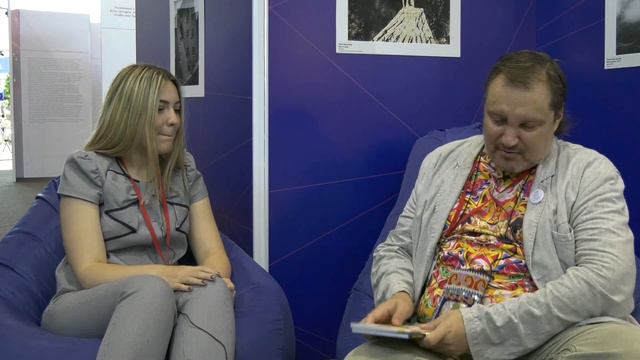 Интервью с писателем Щербак-Жуков на ММКВЯ-2019 смотреть онлайн