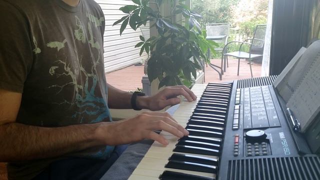Ska Backtrack - Keyboard Improvisation - Yamaha PSR 150 🔑 смотреть онлайн