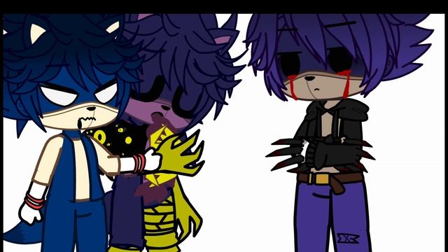 Sidereal is sorry (?) || Sonic.exe AU Skit смотреть онлайн