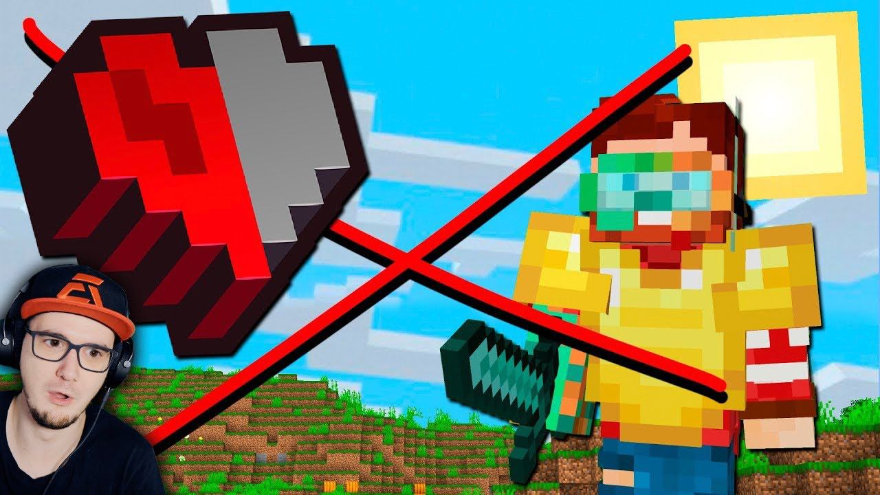 Майнкрафт ► Я НЕ смог пройти MineCraft БЕЗ урона - Неркин Открытия | Реакция смотреть онлайн