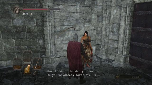 Dark Souls 2 - Unpetrifying Rosabeth (Access to Shaded Woods) смотреть онлайн