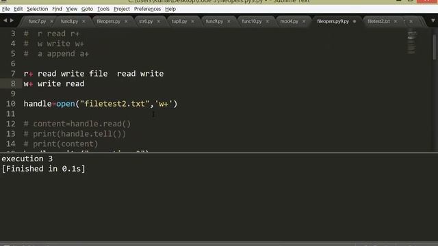 Python File operations 19 Nov смотреть онлайн