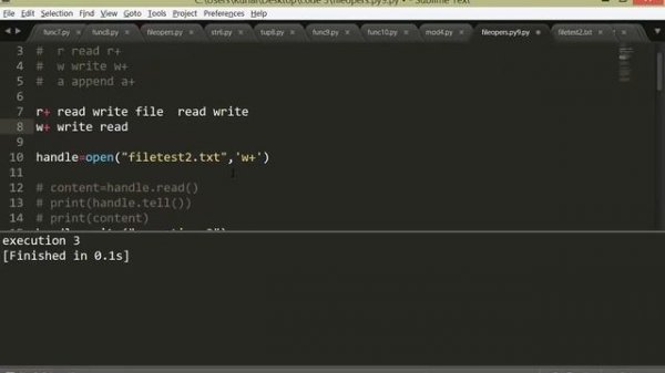 Python File operations 19 Nov
