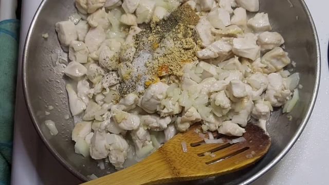 Chicken&mushroom tart| тарт с курицей и грибами - En, Ру, Uz смотреть онлайн