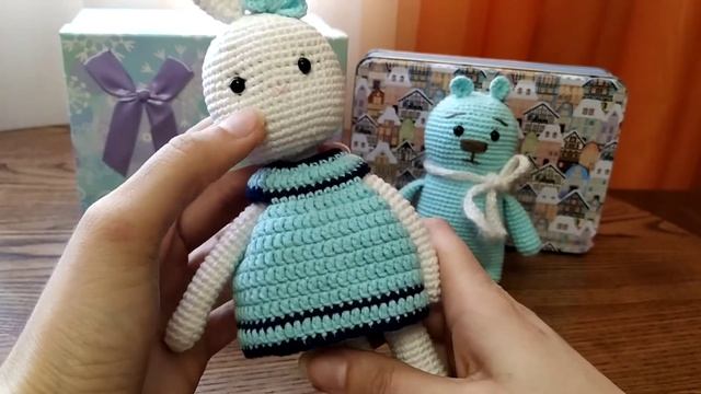Готовые вязаные игрушки за апрель и май смотреть онлайн