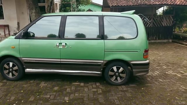 Nissan Serena C23 Full Bodykit & Full Original Rare! #nissanserena #serenac23 #Viral #Indonesia смотреть онлайн