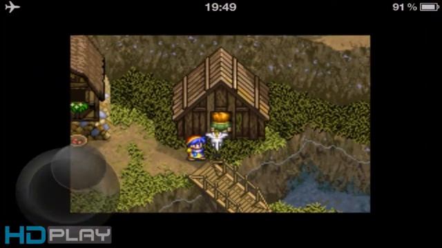 Lunar Silver Star Story Touch - Gameplay (iPhone/iPad) HD смотреть онлайн