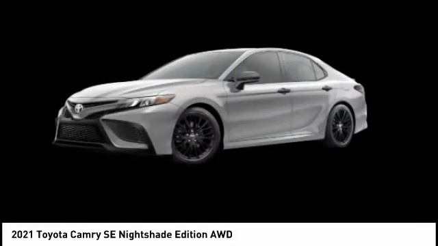 2021 Toyota Camry Cedar Falls IA TC34307 смотреть онлайн